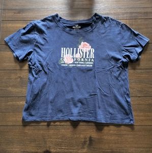 Hollister Ladies Cropped Tee